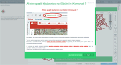 Desktop Screenshot of islovenija.si